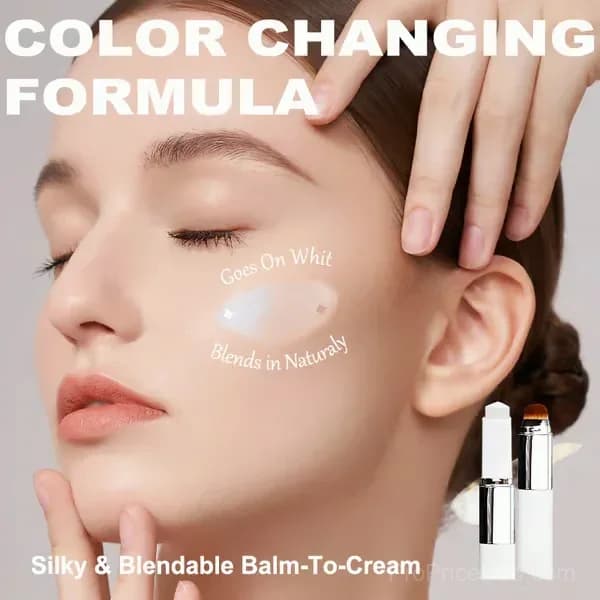Color-Changing Cover Cream Stick, Light Shade - View 4