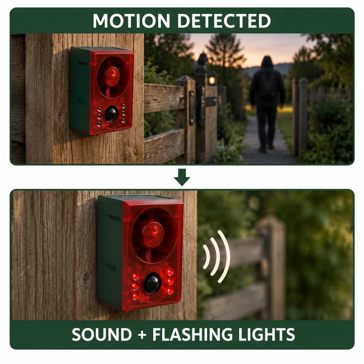 A Quiet Yard. A Loud Warning.