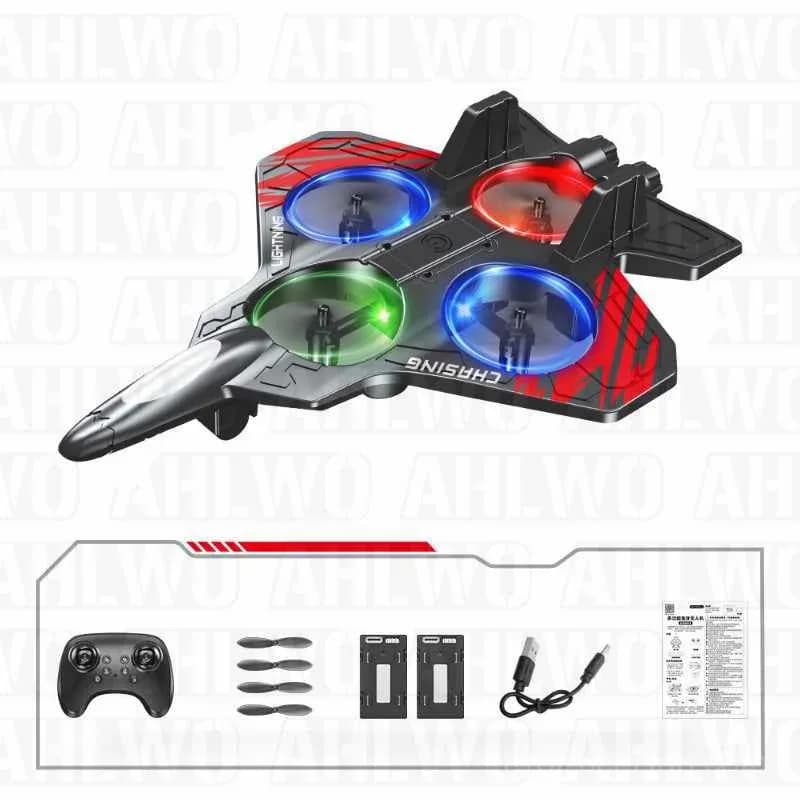 360° Stunt RC Drone with Flip and Glow Lights - View 10