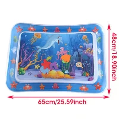 Pet Water Sensory Mat, 2-Pack, 25.6 x 18.9 in, Style E - View 4