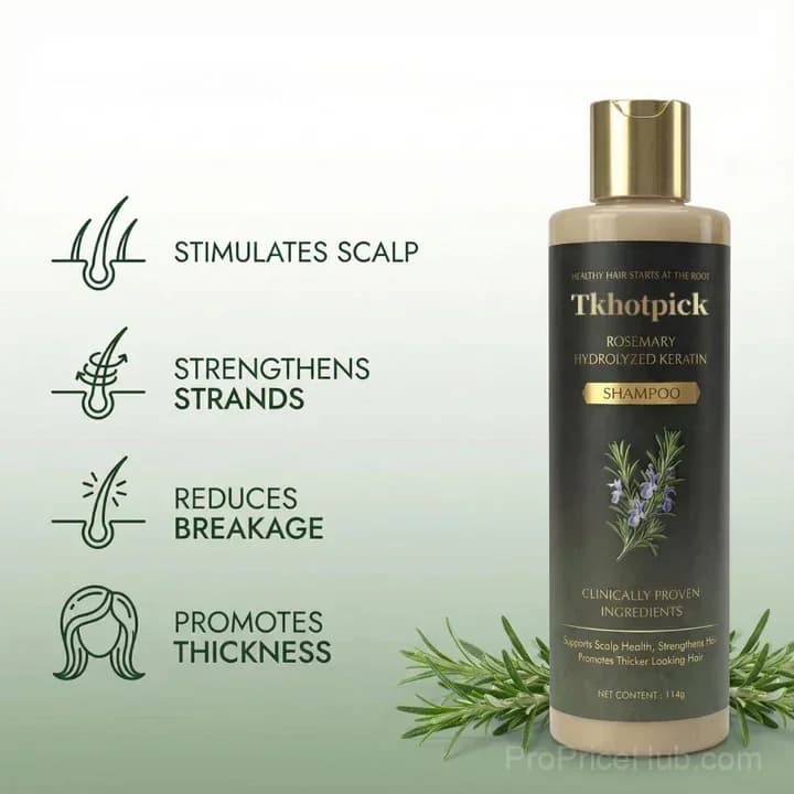 Tkhotpick Growth-Support Shampoo for Hair - 2-Pack - View 13