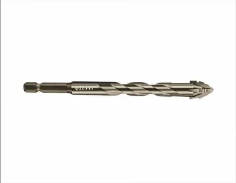 4-Pc 4-Flute Serrated Eccentric Drill Bit Kit, 6-12mm - View 19