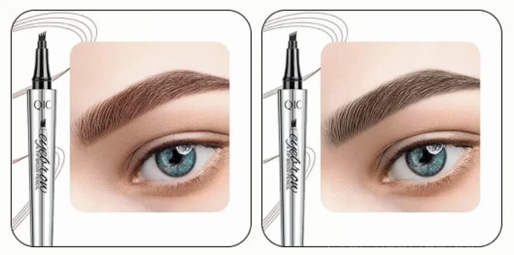 3D Waterproof Eyebrow Pencil, Light Brown, 2-Pack - View 34