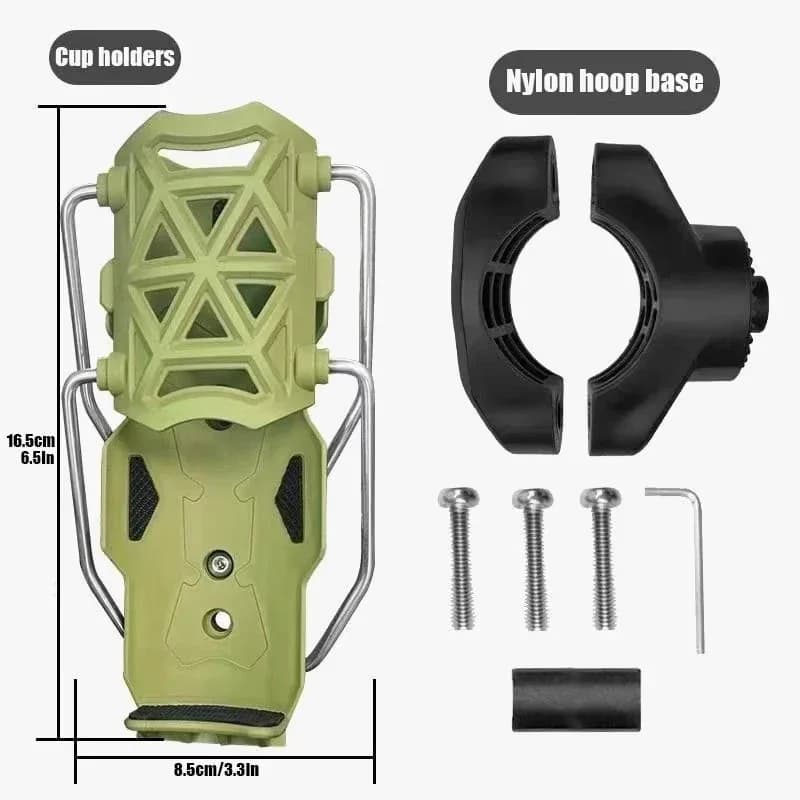 Self-Adjusting Cup Holder for Vehicle Accessories - View 4