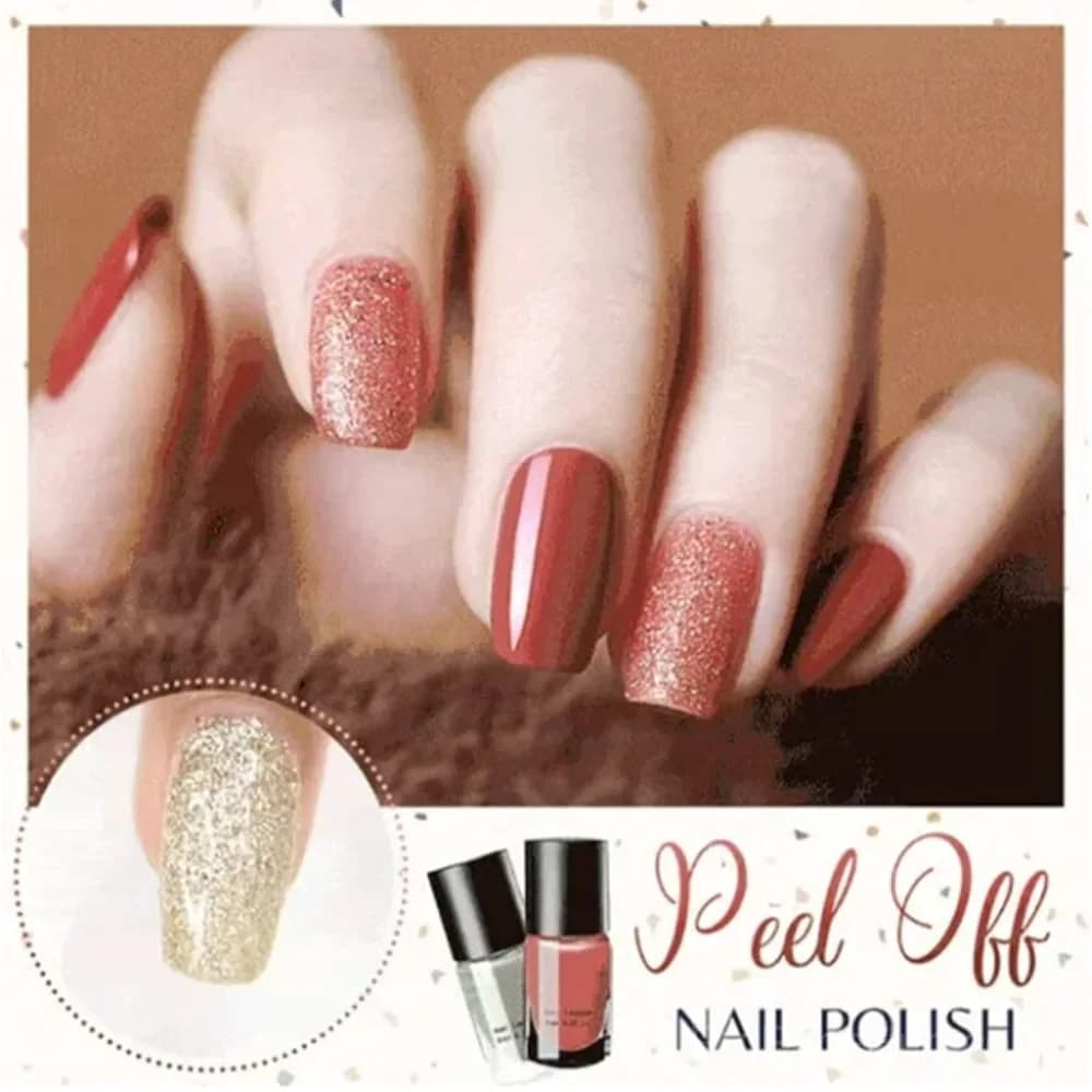 Quick-Drying Mirror Nail Polish - Shade 01 - View 2