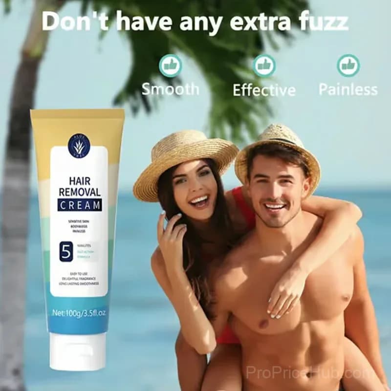 Full Body Hair Removal Cream for Men and Women, 100g - View 2