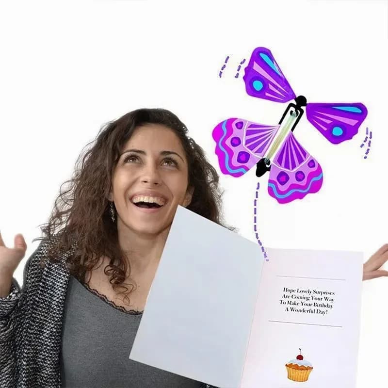 Magic Flying Butterfly Novelty 5-Piece Set - View 13