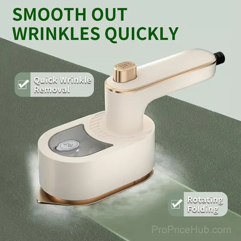 Mini Travel Iron for Clothes - View 2