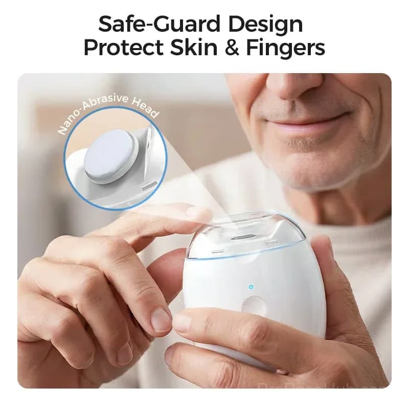 Automatic Fingernail Grinder for Adults & Children, 1 Pc - View 6