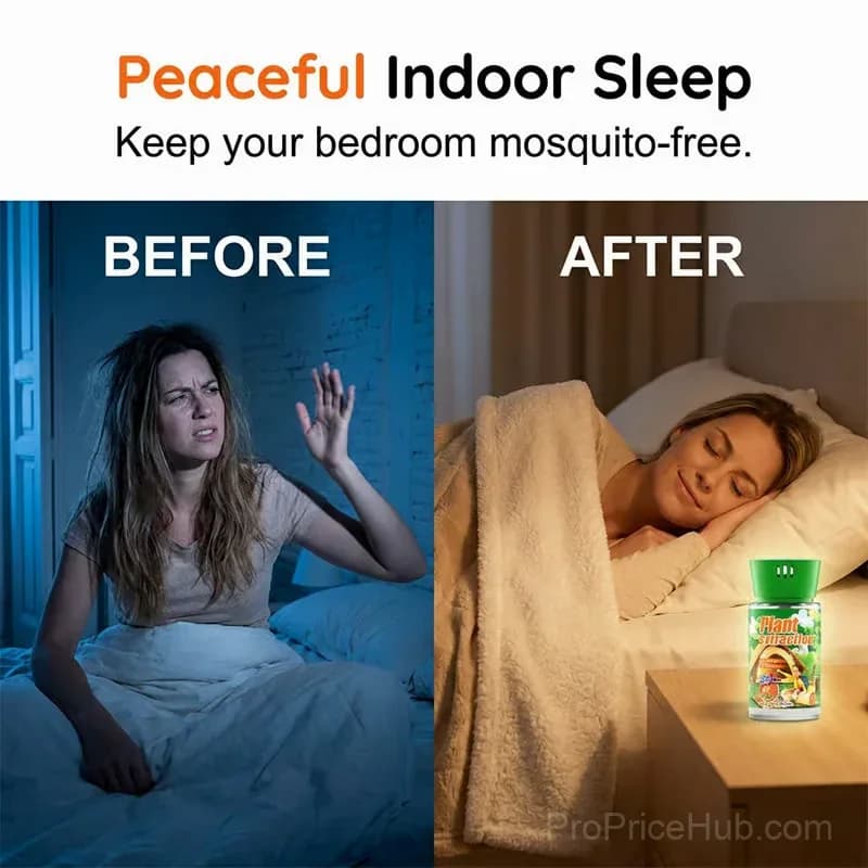 Plant-Based Mosquito Repellent Liquid, 1 Pc - View 7