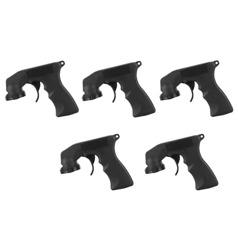 Auxiliary Handheld Spray Gun, Red/Black, 1-Piece - View 6