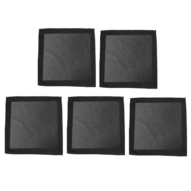 Synthetic Clay Towel for Auto Detailing, Black, 1-Pc - View 7