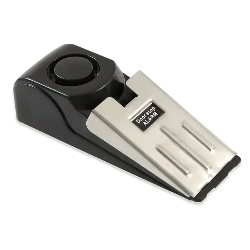 Doorstop Alarm with 120dB Siren - Home Security Wedge - View 3