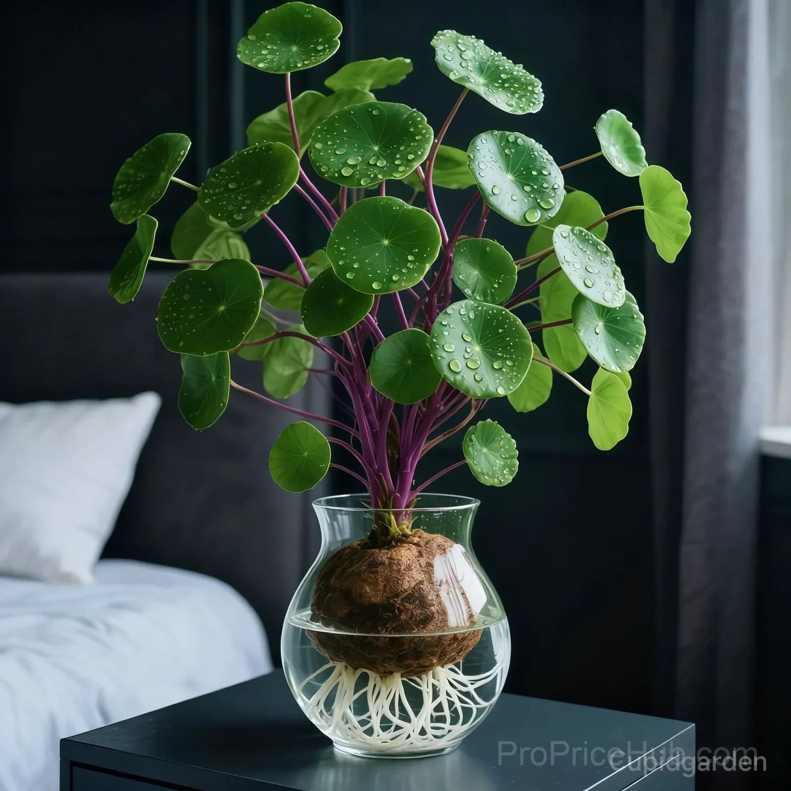 Red Rattan Stephania Erecta Houseplant - View 10