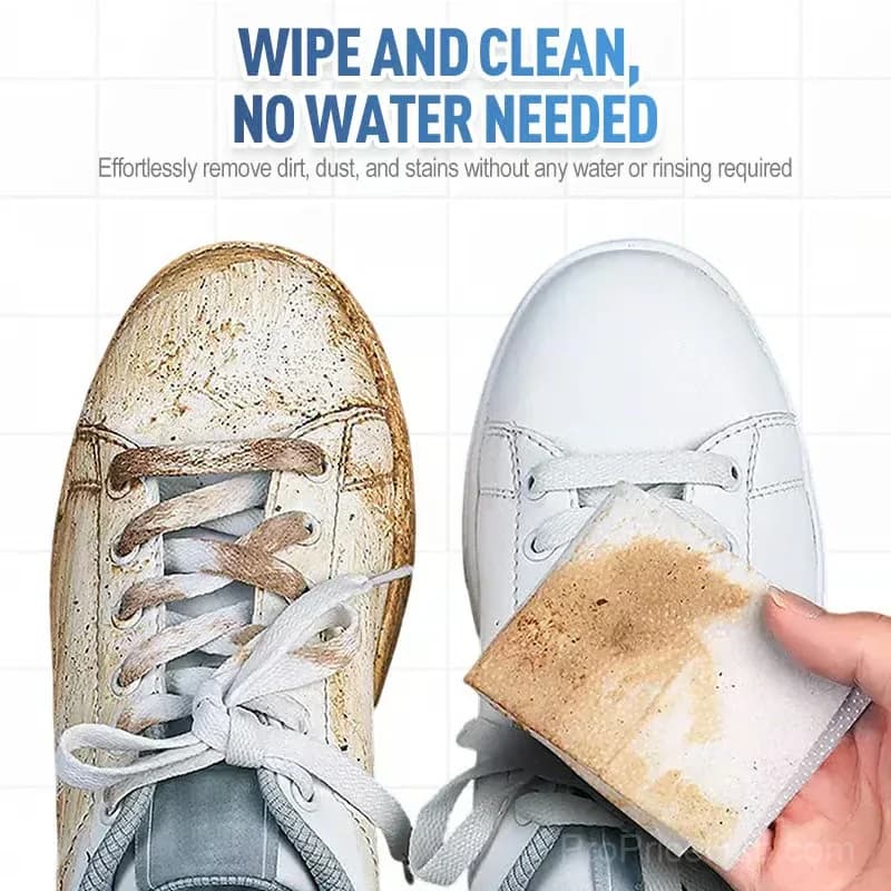Quick-Clean Shoe Cleaning Wipes, 3-Pack - View 6