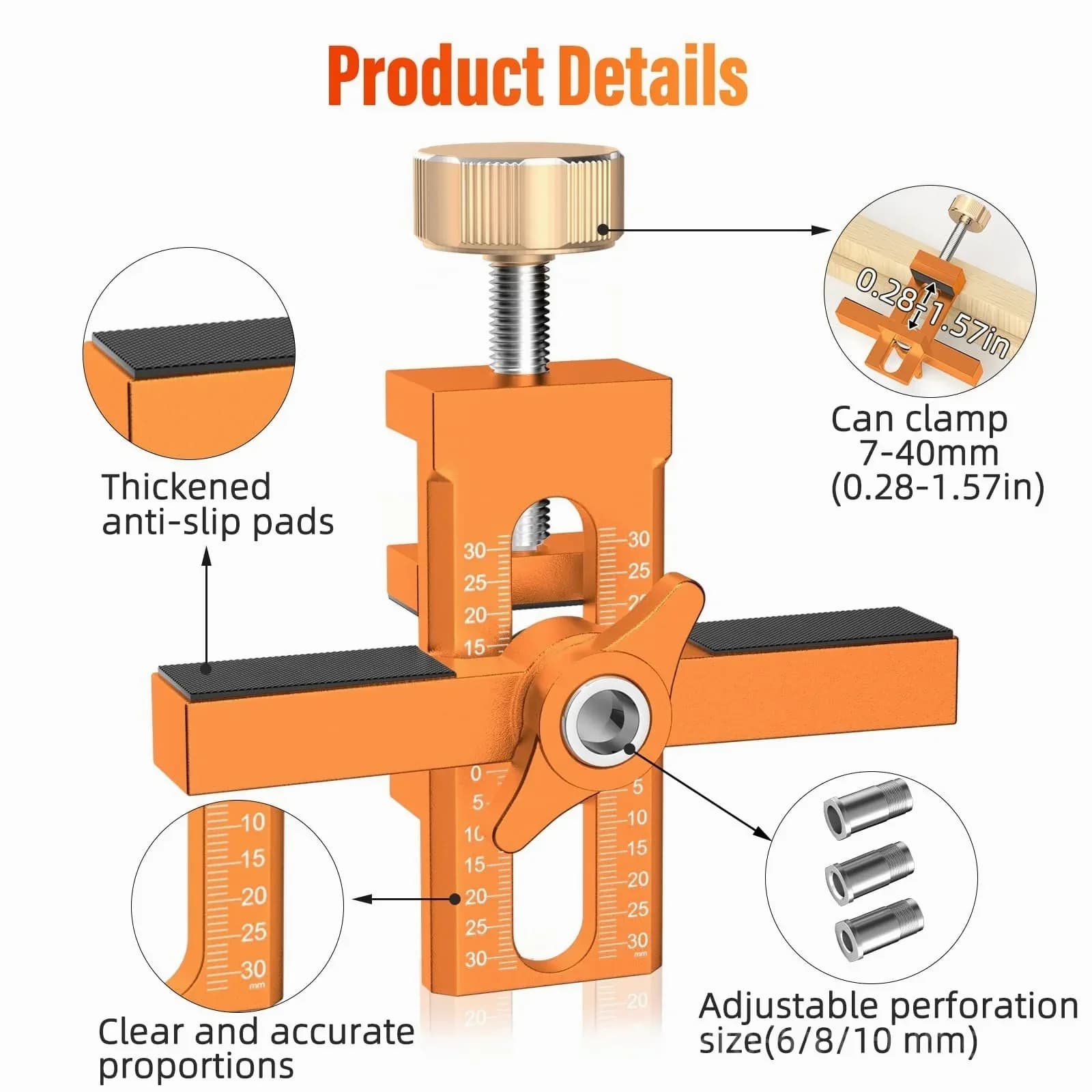 Multifunctional Cabinet Door Installation Aid - 2026 Upgraded Model - View 3