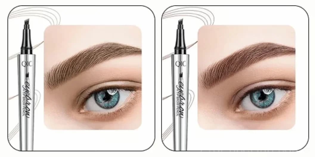 3D Waterproof Eyebrow Pencil, Light Brown, 2-Pack - View 15