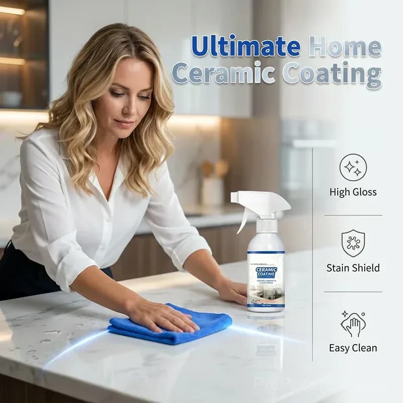 Ceramic Coating Spray for Home Surfaces, 1-Pack - View 2