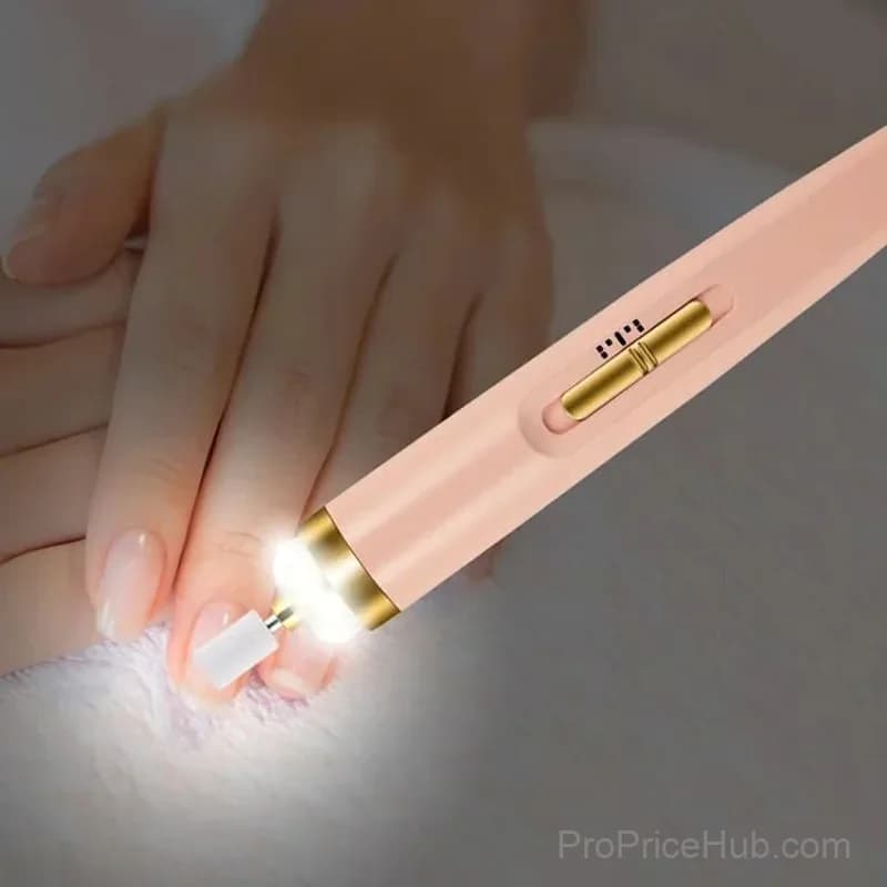 GLAMICS Electric Professional Manicure Nail Machine Set - View 7