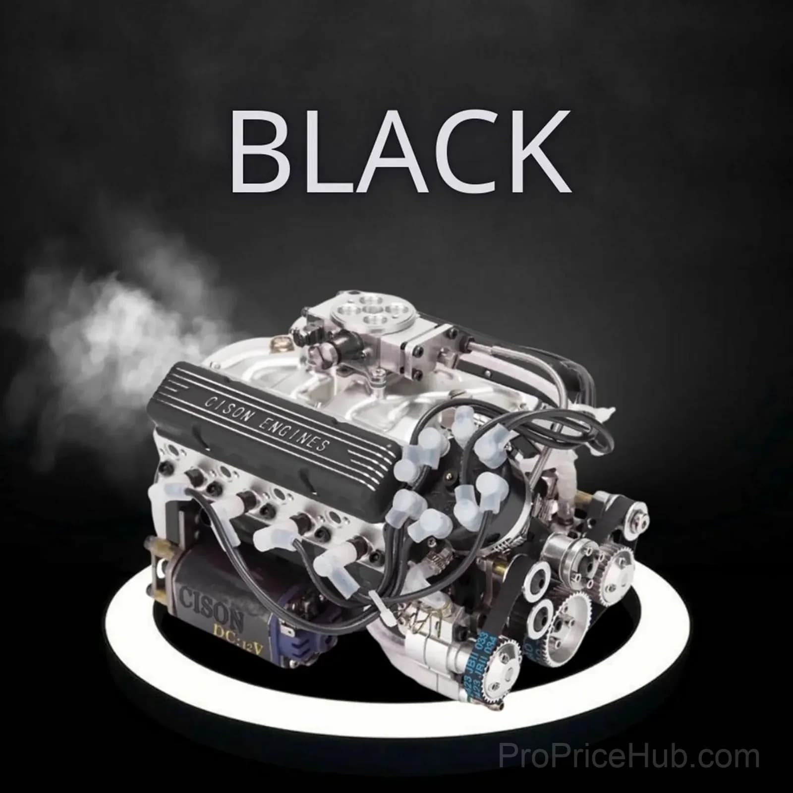 Gasoline OHV V8 Small-Block Engine Model Kit - View 12