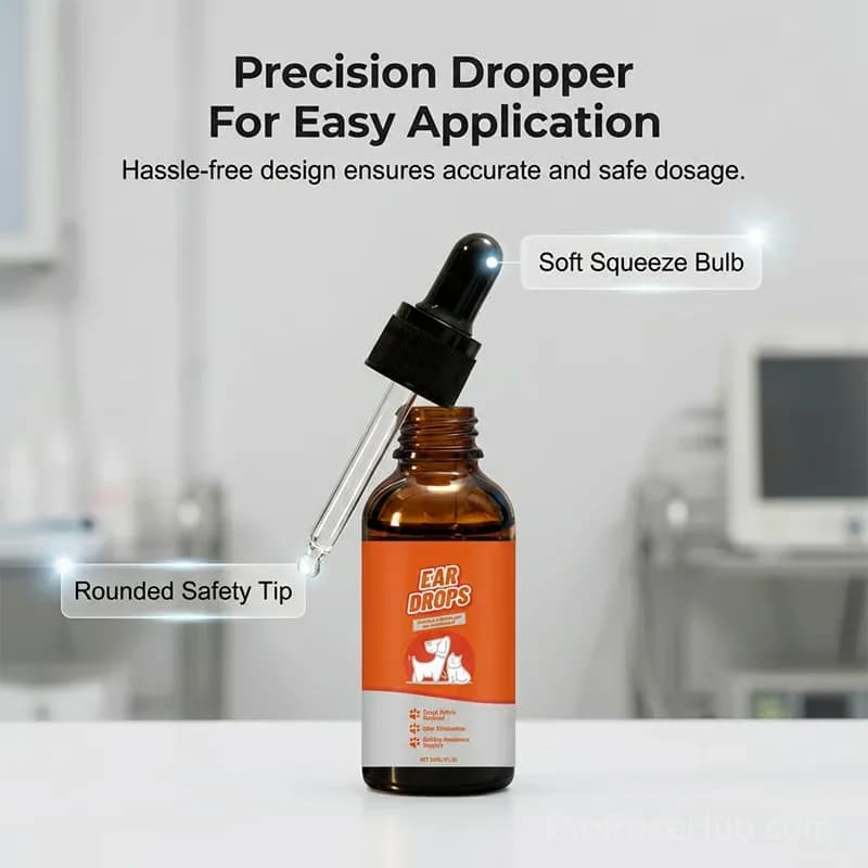 Natural Dog & Cat Ear Drops for Itching & Wax Build-Up - View 7