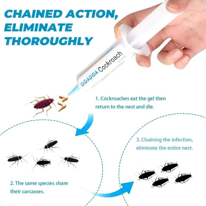 Cockroach Gel Bait for Indoor Pest Control - View 7