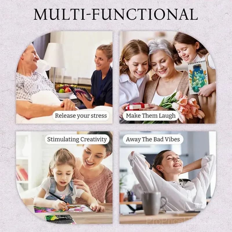 Adult Coloring Stress Relief Books (Hardcover) - View 20
