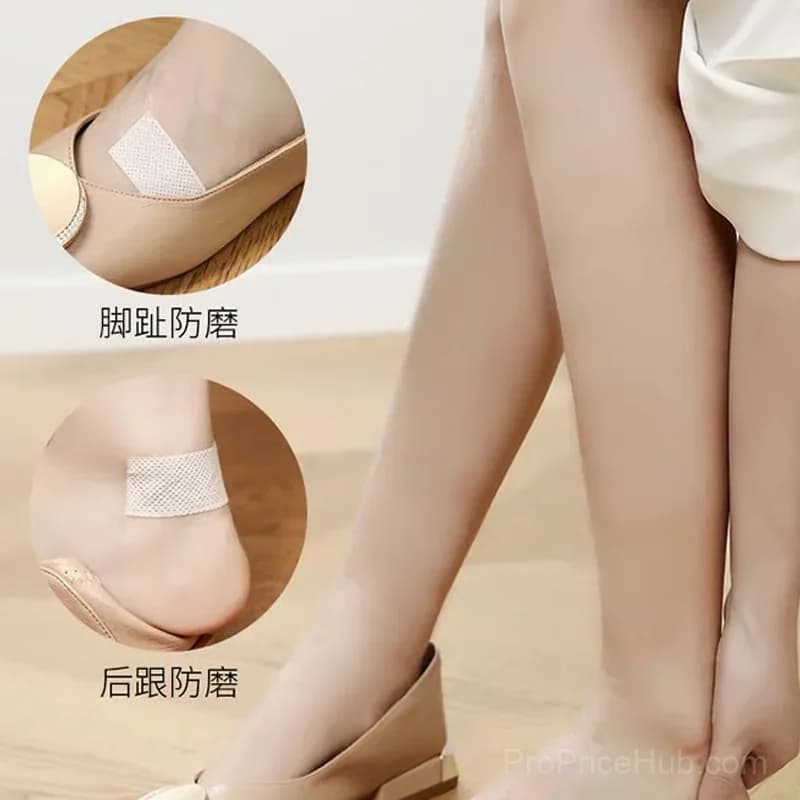 Invisible Disposable Collar & Cuff Liner Tape, White, 3m x 2.5cm - View 3