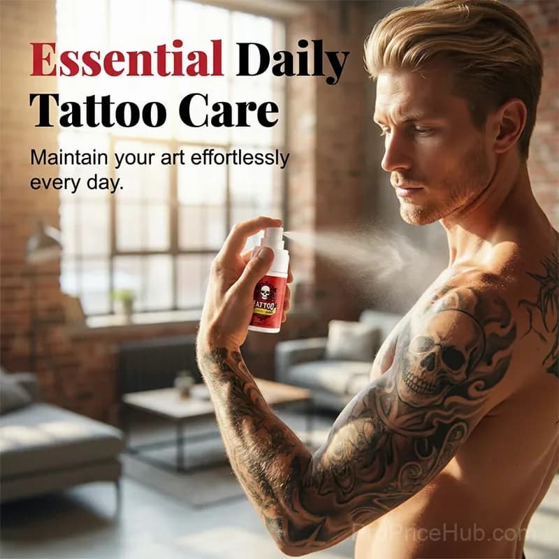 Tattoo Aftercare Moisturizing Spray, 1-Pack - View 9