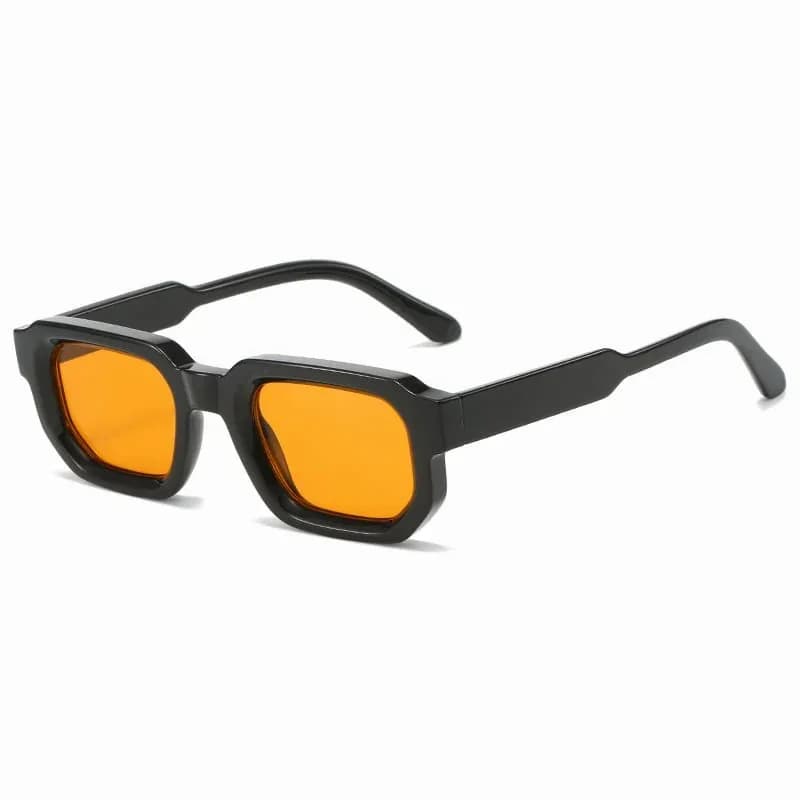 6-Pack Vintage Rectangle Sunglasses for Men & Women - UV400 Protection - View 11