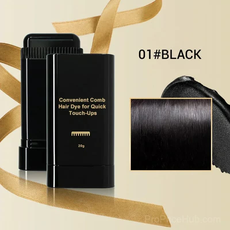 Black Comb Hair Dye, 1 Pack - View 10