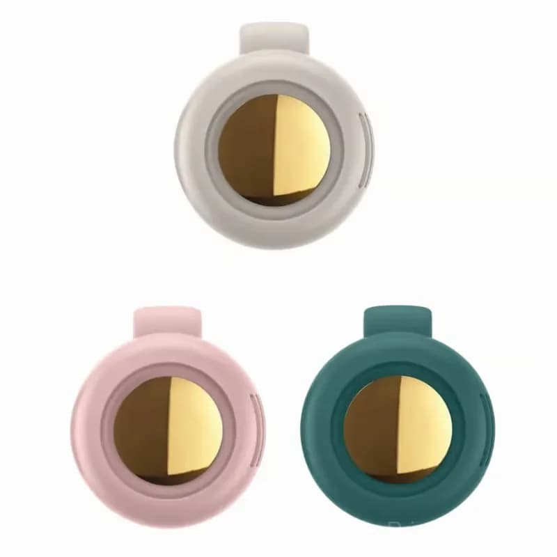 Small Whirlwind Clip-On Waist & Neck Fan, Green - View 7