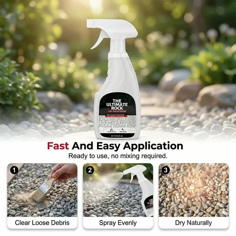Spray-On Rock & Mulch Binder, Single Pack - View 5