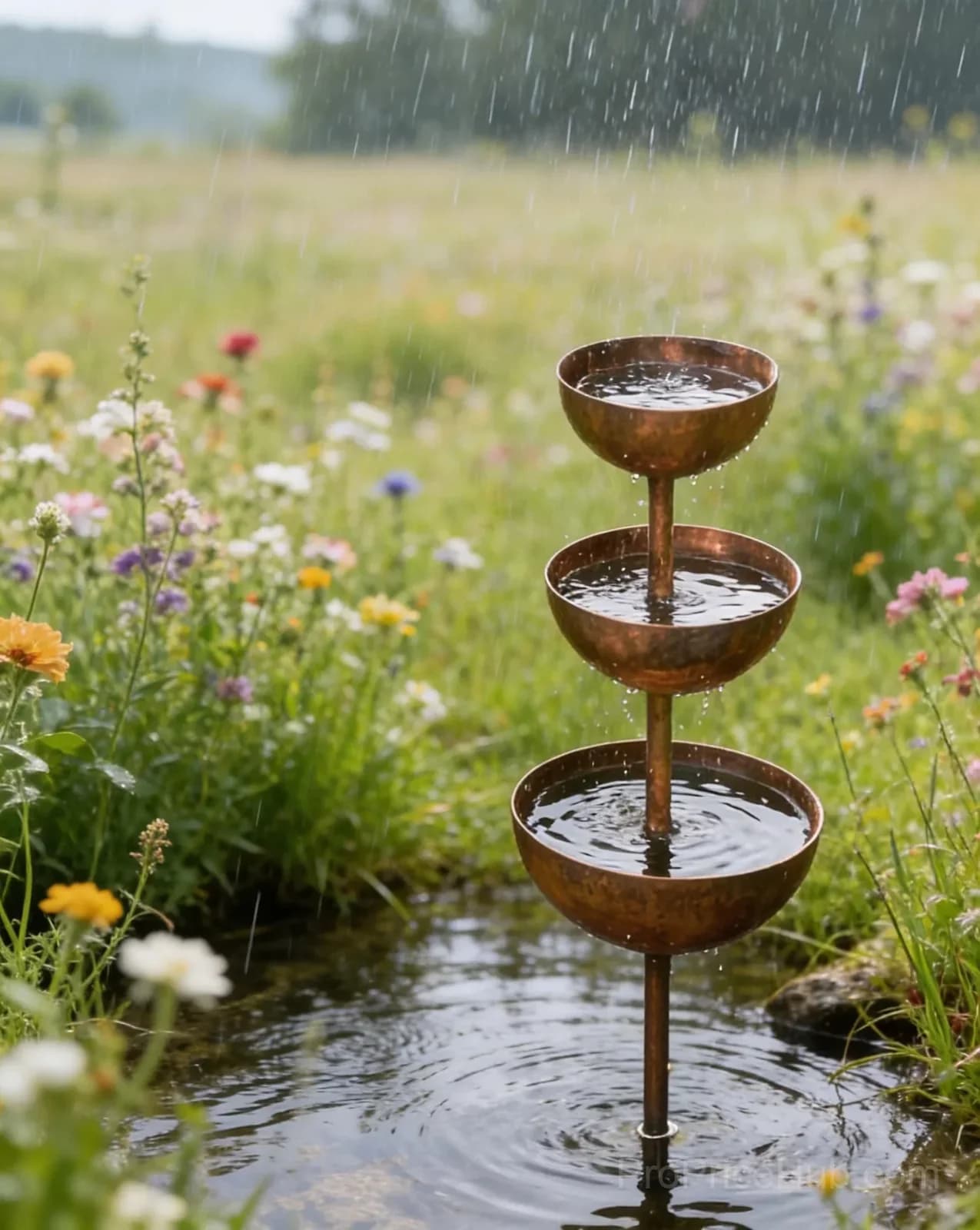 Weather-Resistant Garden Decor for Rainy Days - View 8