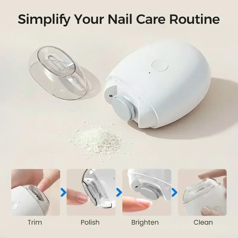 Automatic Fingernail Grinder for Adults & Children, 1 Pc - View 7