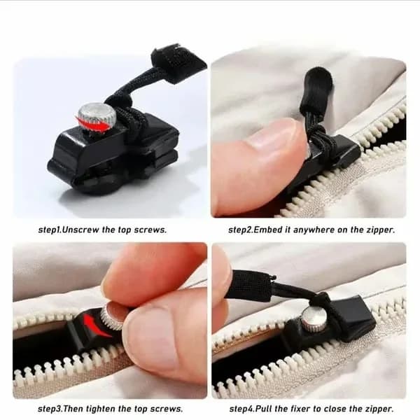 Removable Zipper Repair Tool, 1 Piece - View 8