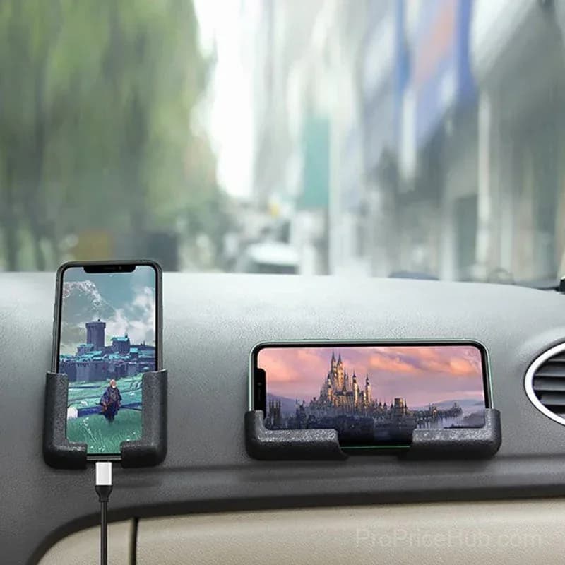 Self Adhesive Dashboard Car Phone Holder Mount - View 7