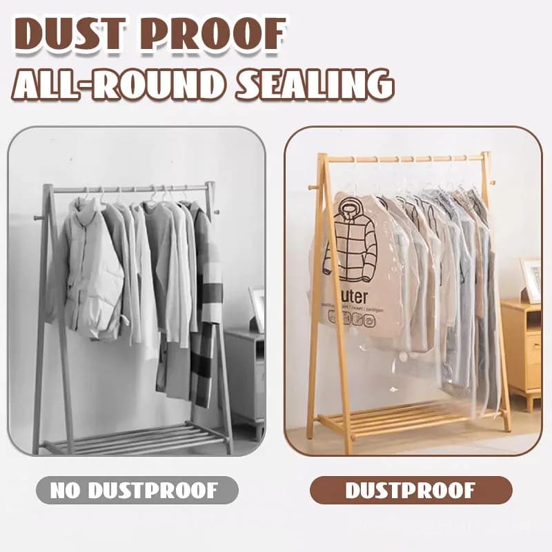 Vacuum Storage Bags for Space-Saving Organization - View 5