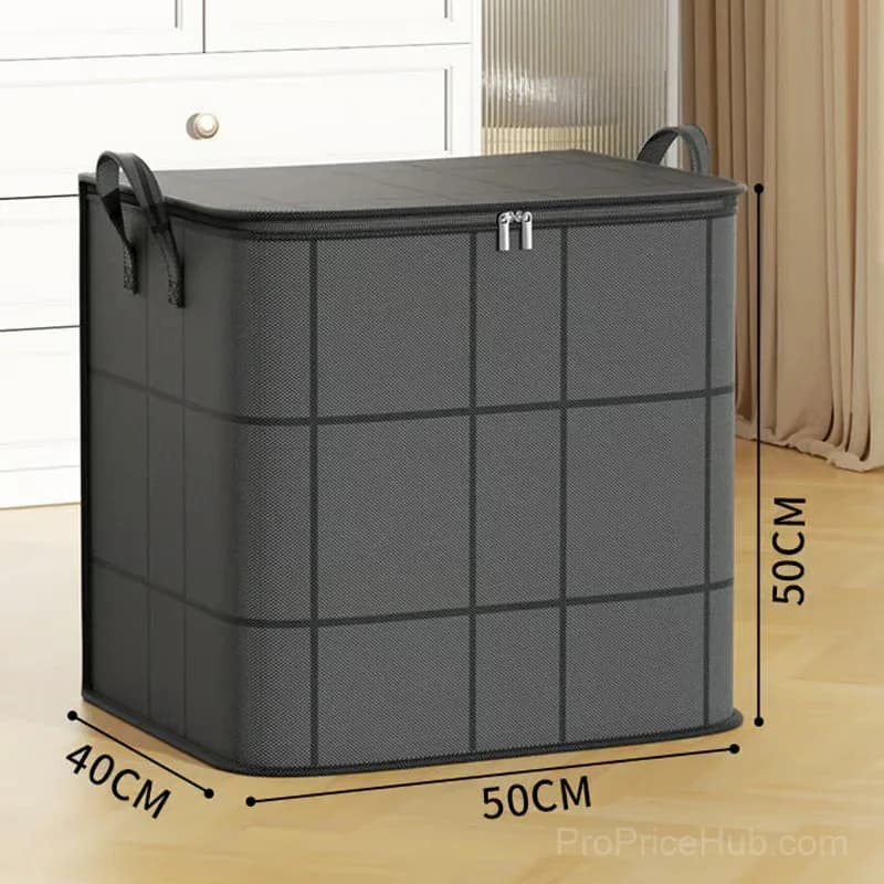Dust-Proof Bedding Organizer Bag, Small 35 x 25 x 20 - View 10