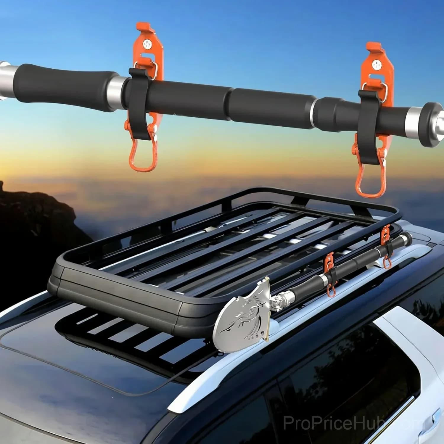 Heavy Duty Zinc Alloy Shovel Mount for Vehicle - View 18