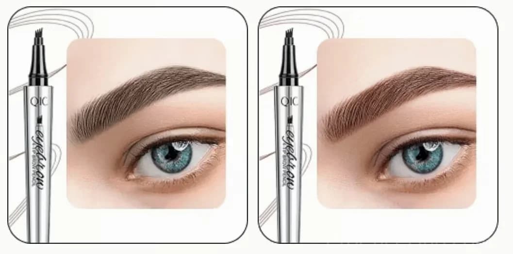 3D Waterproof Eyebrow Pencil, Light Brown, 2-Pack - View 25