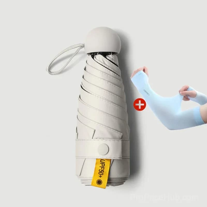 Dual-Purpose Portable Capsule Umbrella - View 22