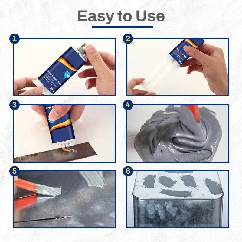 Metal Casting Two-Part AB Adhesive Kit - View 7