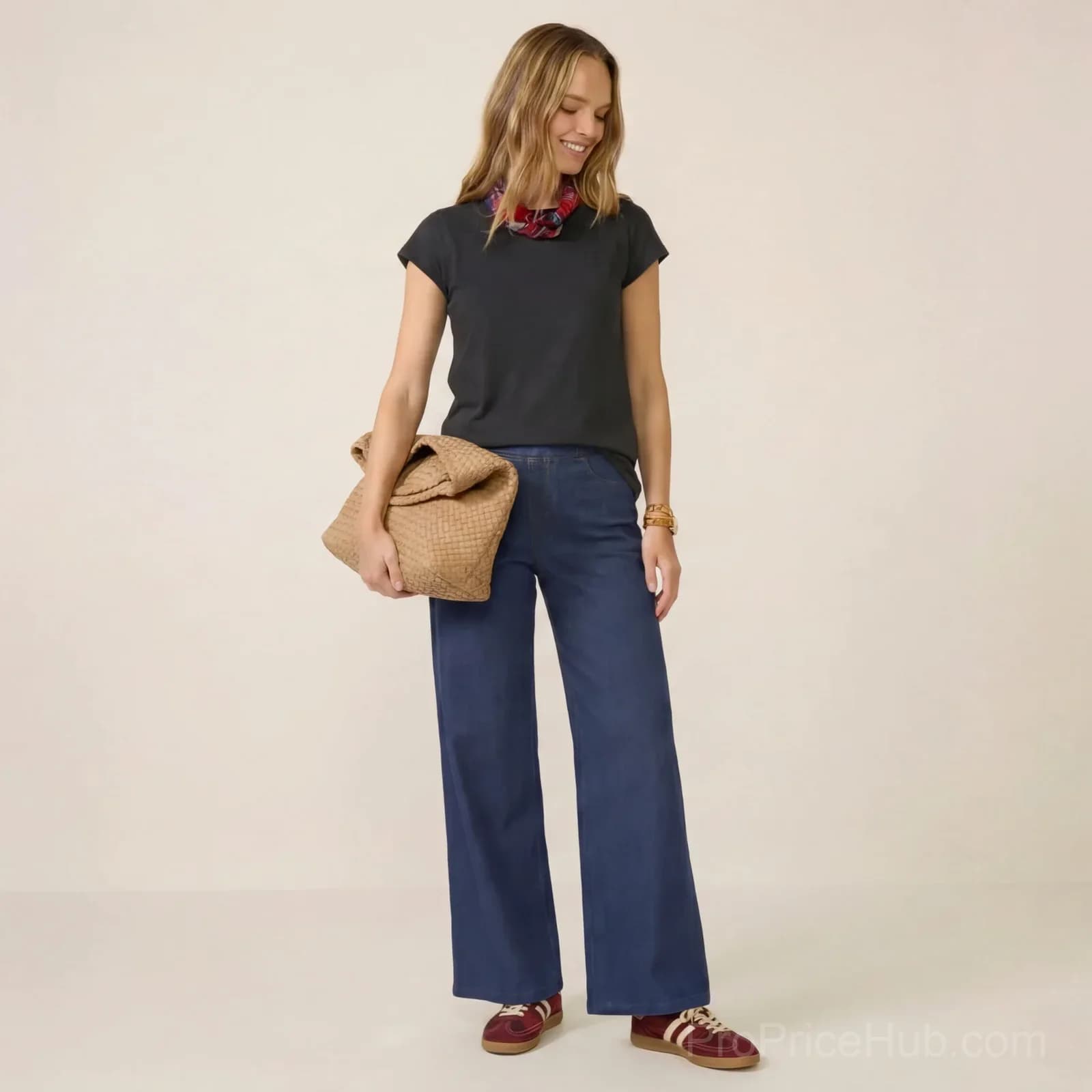 Wide Leg Jeans - View 7