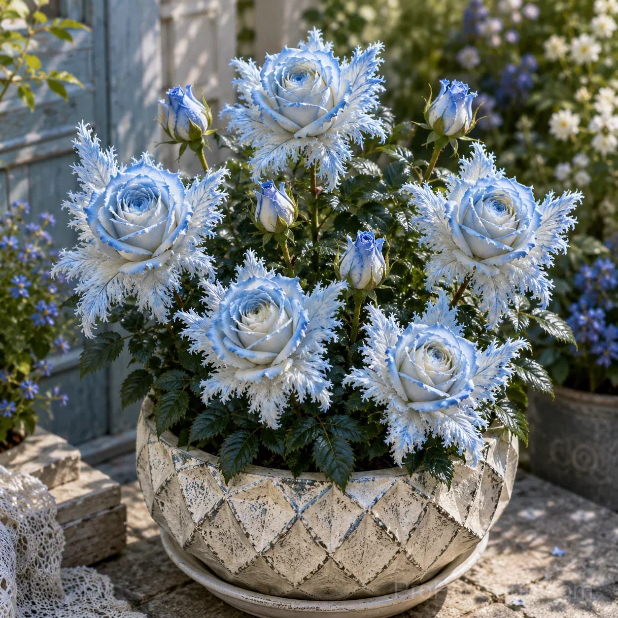 Angel Wing Rose Seeds – Unique Petal Variety for Garden - View 6