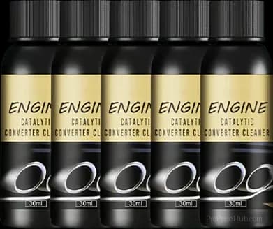 Catalytic Converter & Fuel System Cleaner, 2 Bottles - View 11