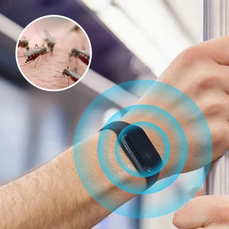 2026 Ultrasonic Mosquito Repellent Bracelet, Non-Toxic - View 3