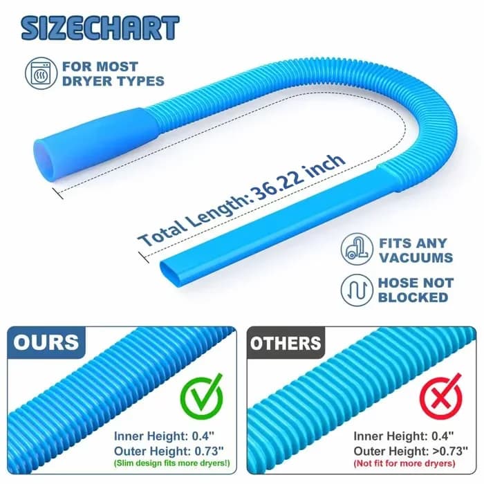 Dryer Vent Cleaner Kit, 1-Pack - View 4