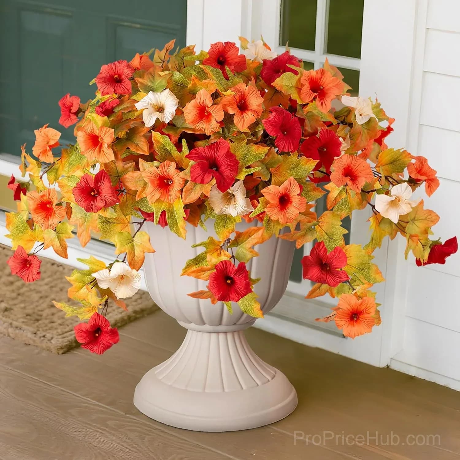 Artificial Fake Petunia Flowers for Outdoor Decoration (2 Pack) - View 19