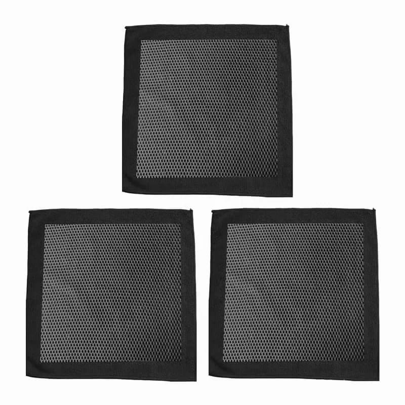 Synthetic Clay Towel for Auto Detailing, Black, 1-Pc - View 4
